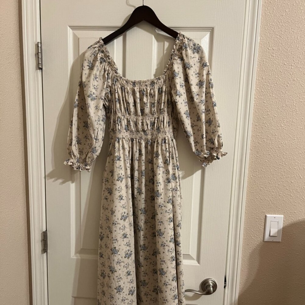 Neuflora Hayden Dress - Blue Floral